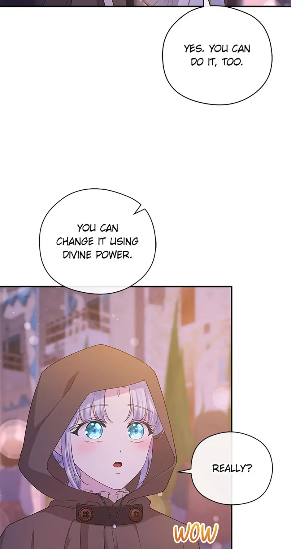 The Blooming Violet In The Back Garden - Chapter 46