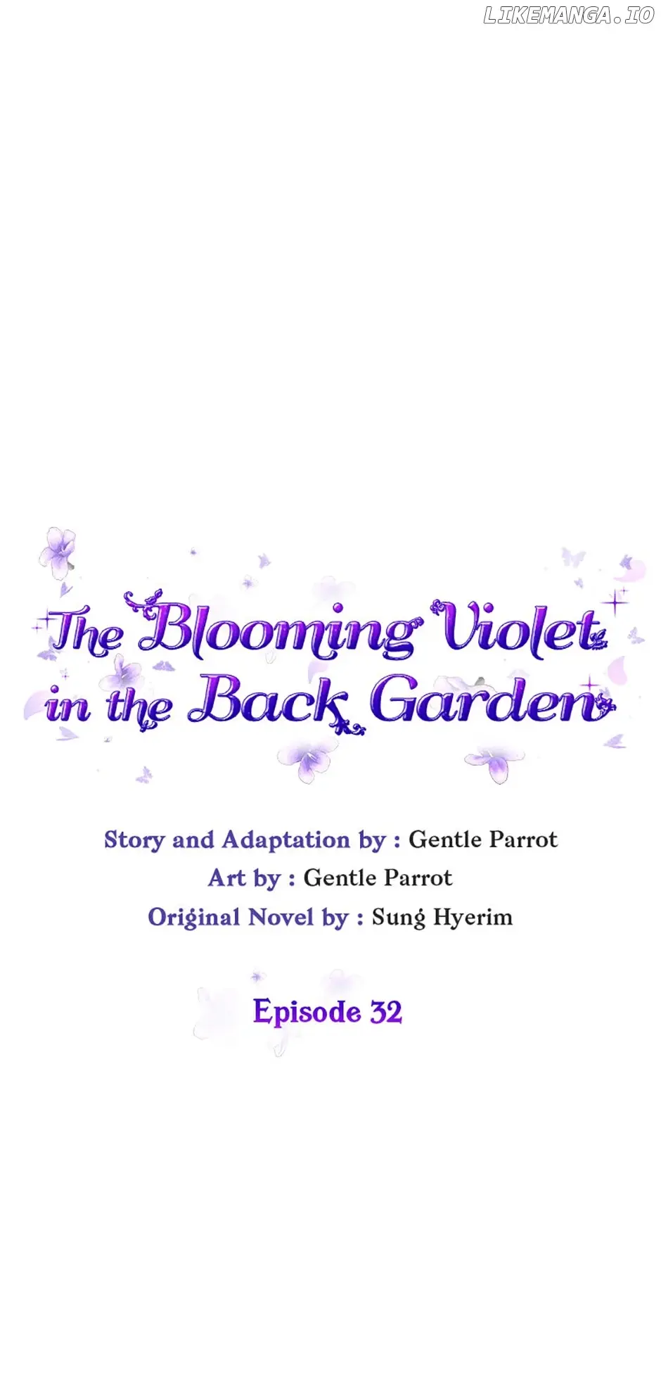 The Blooming Violet In The Back Garden - Chapter 32