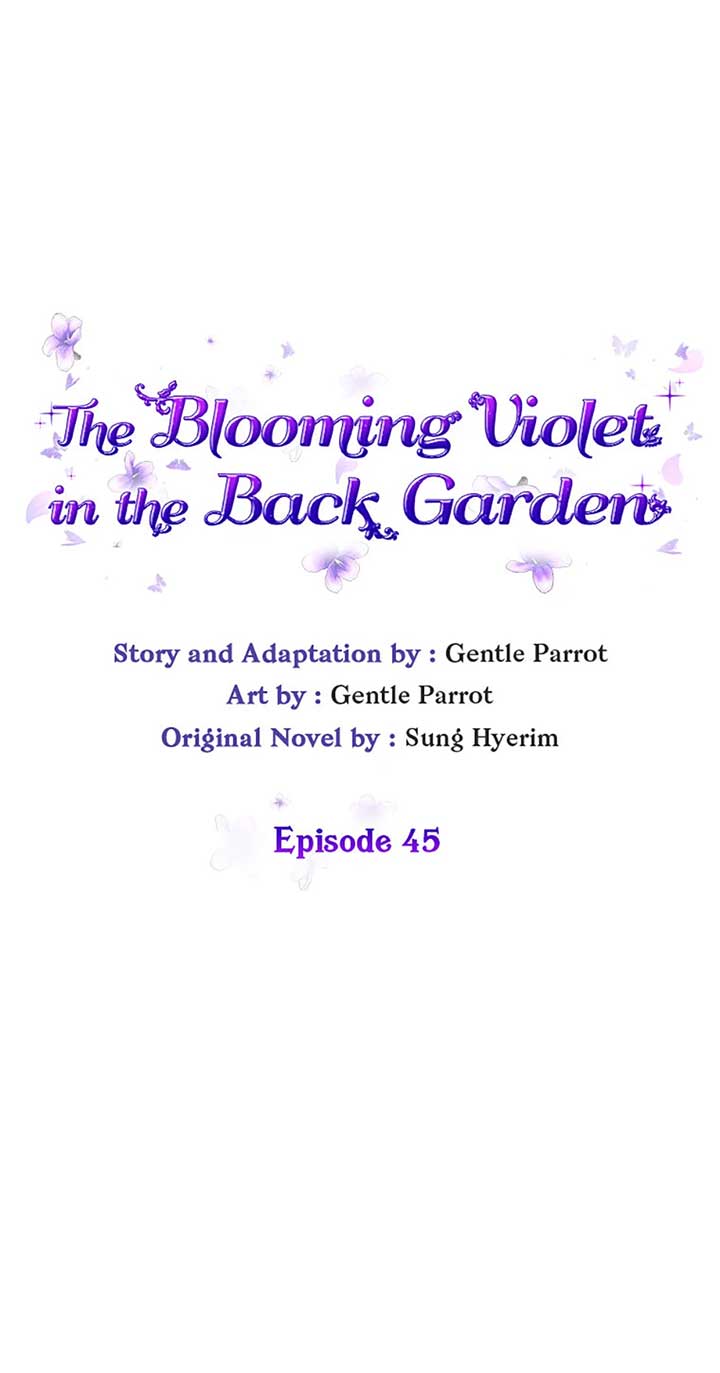 The Blooming Violet In The Back Garden - Chapter 45