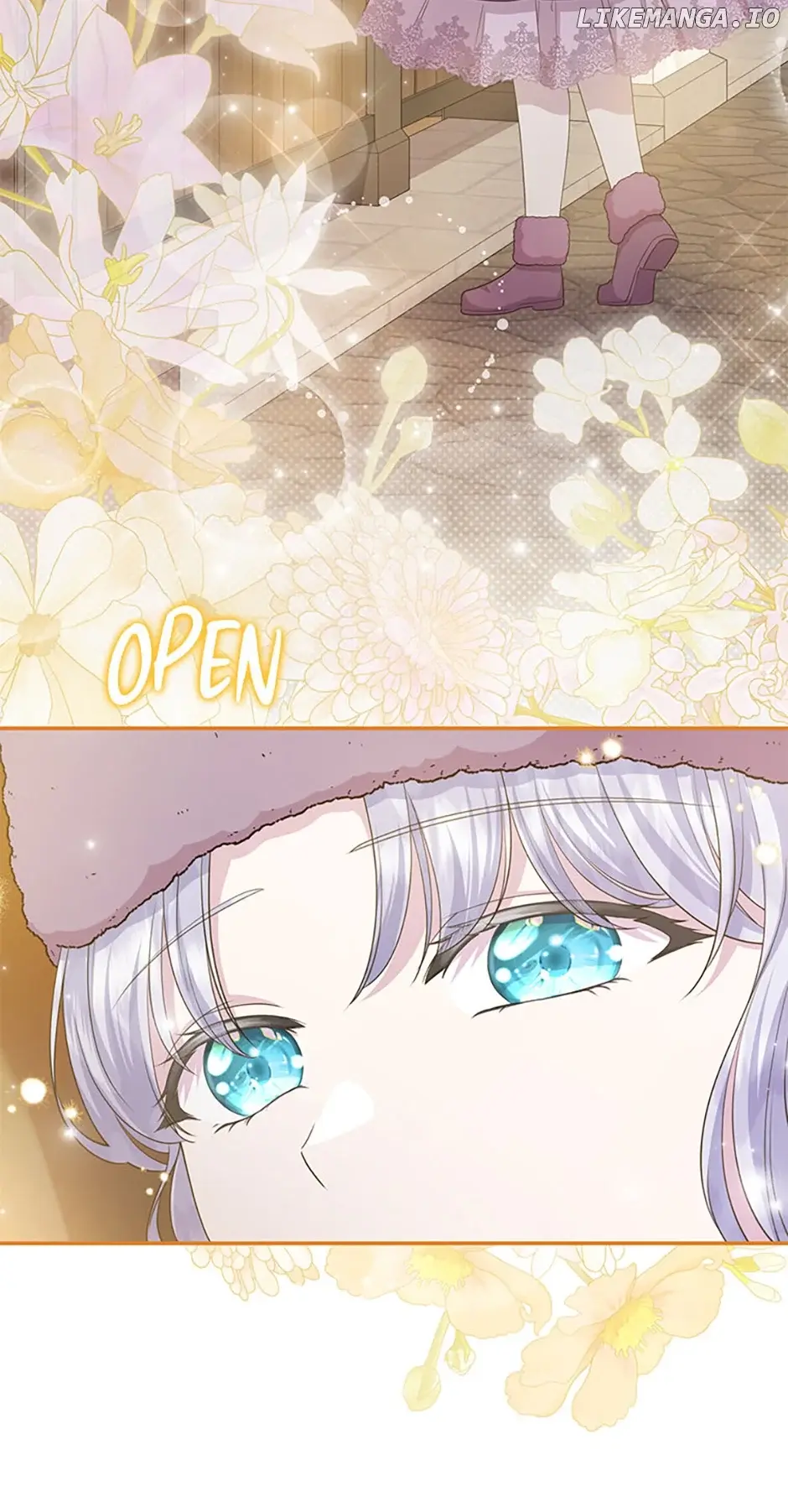 The Blooming Violet In The Back Garden - Chapter 29