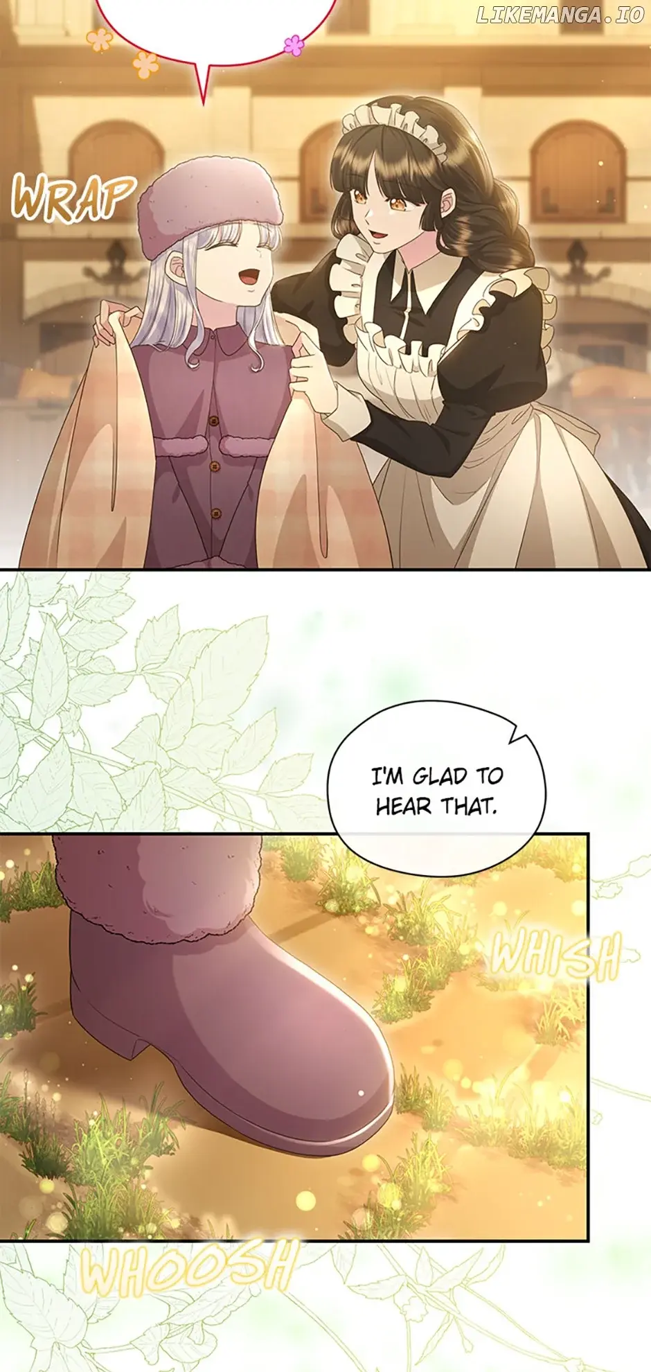 The Blooming Violet In The Back Garden - Chapter 29