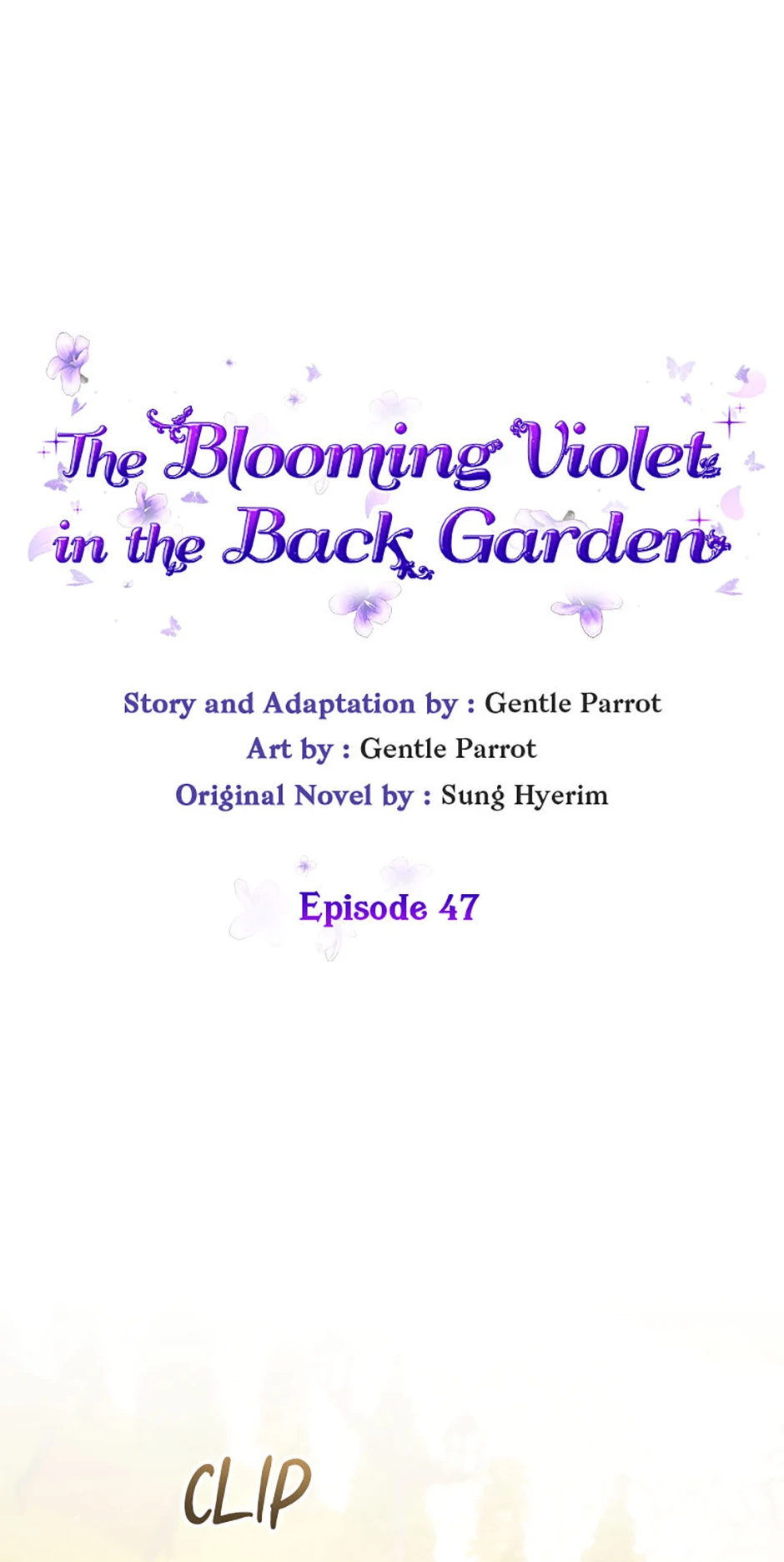 The Blooming Violet In The Back Garden - Chapter 47