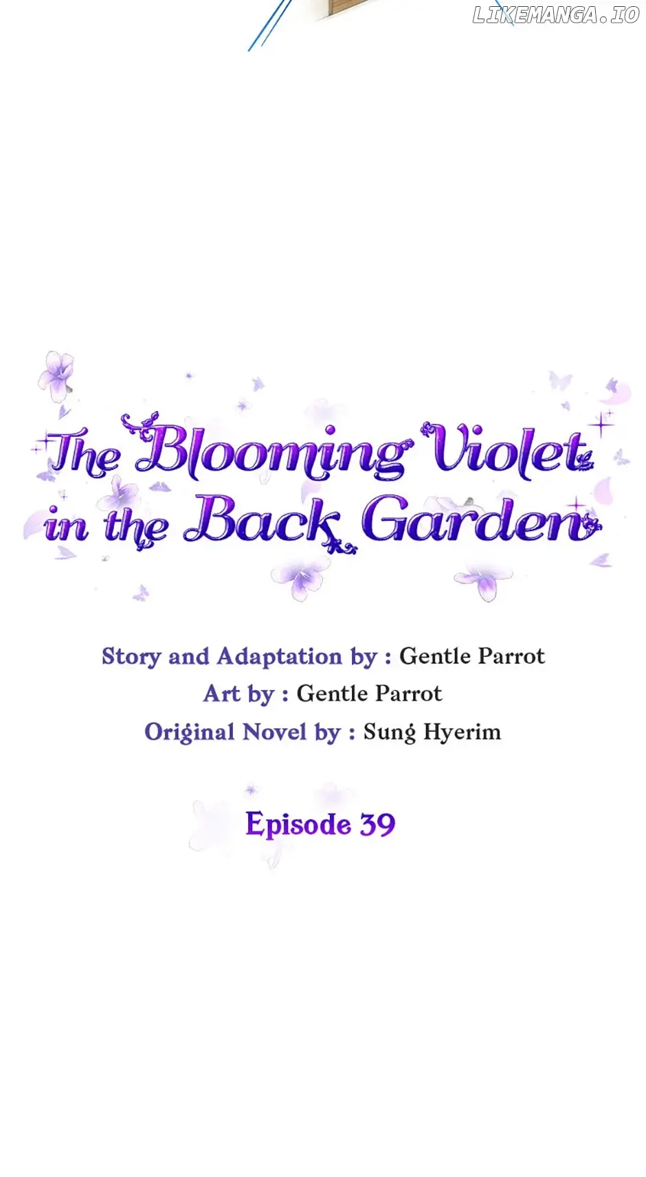 The Blooming Violet In The Back Garden - Chapter 39