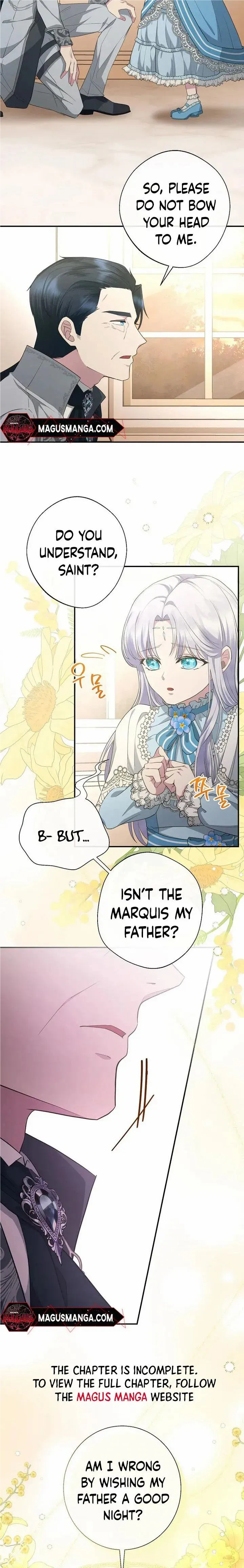 The Blooming Violet In The Back Garden - Chapter 8