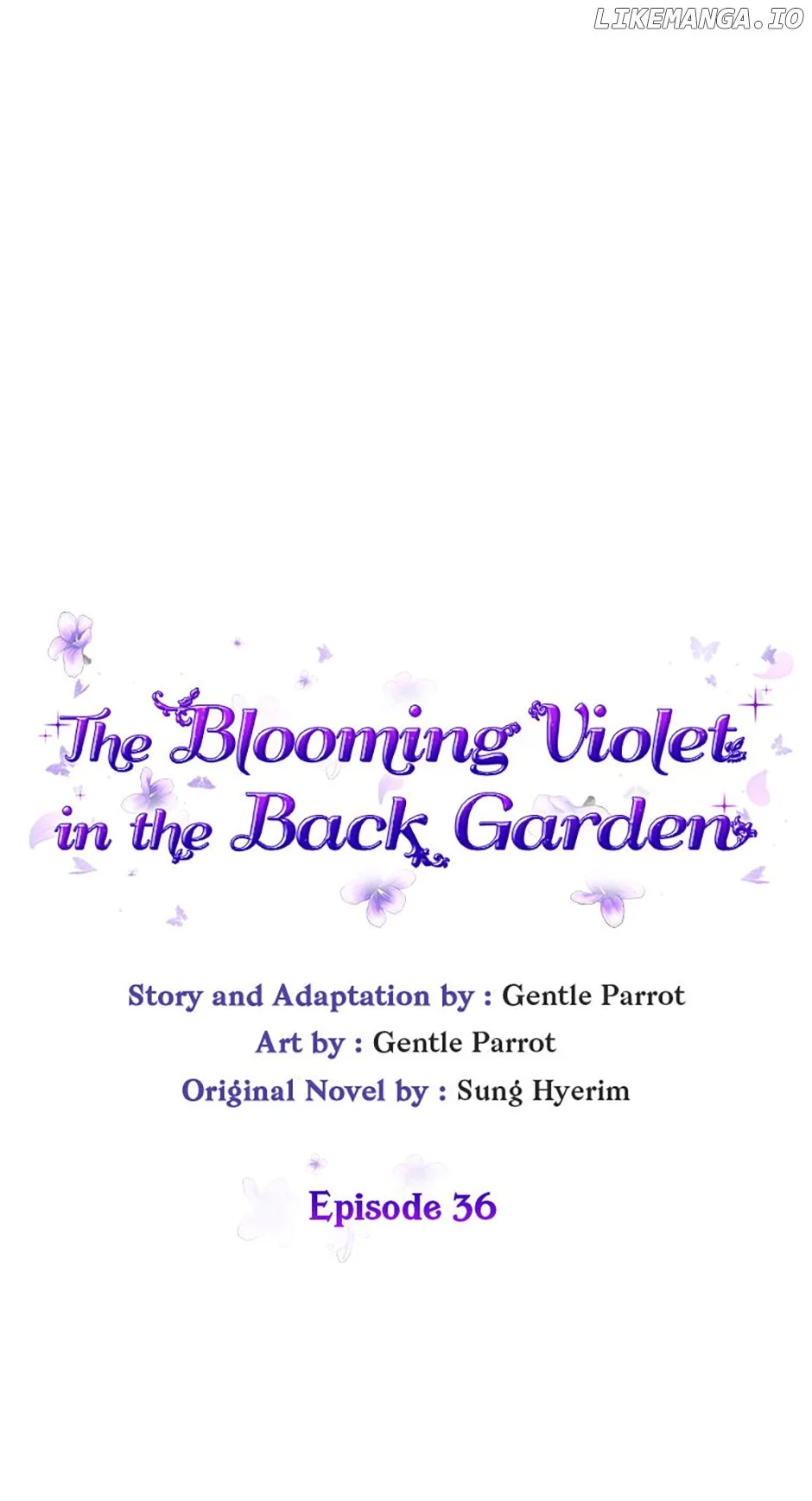 The Blooming Violet In The Back Garden - Chapter 36