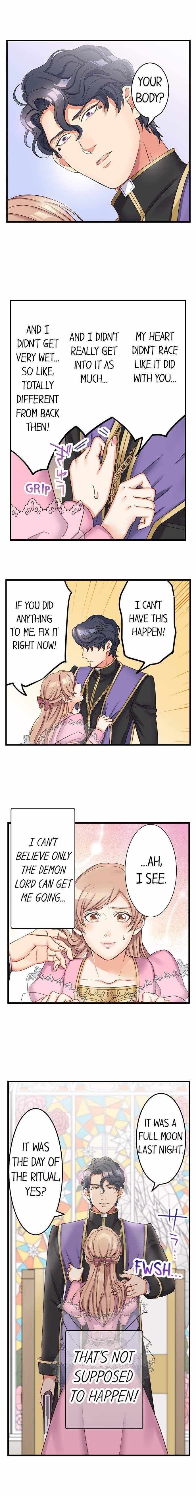 Tensei Seijo, Maou Aku Ni Nomi Hatsujou Su ~ Kouryaku Taishou Ni Wa Zettai Ni Tokimeke Nai Isekai De - Chapter 9