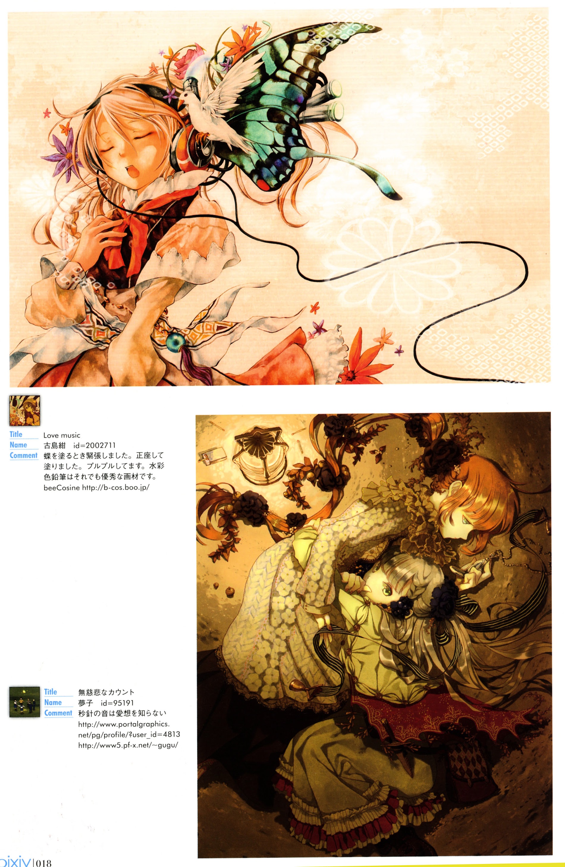 Pixiv Girls Collection 2011 - Vol.1.1 Chapter 0