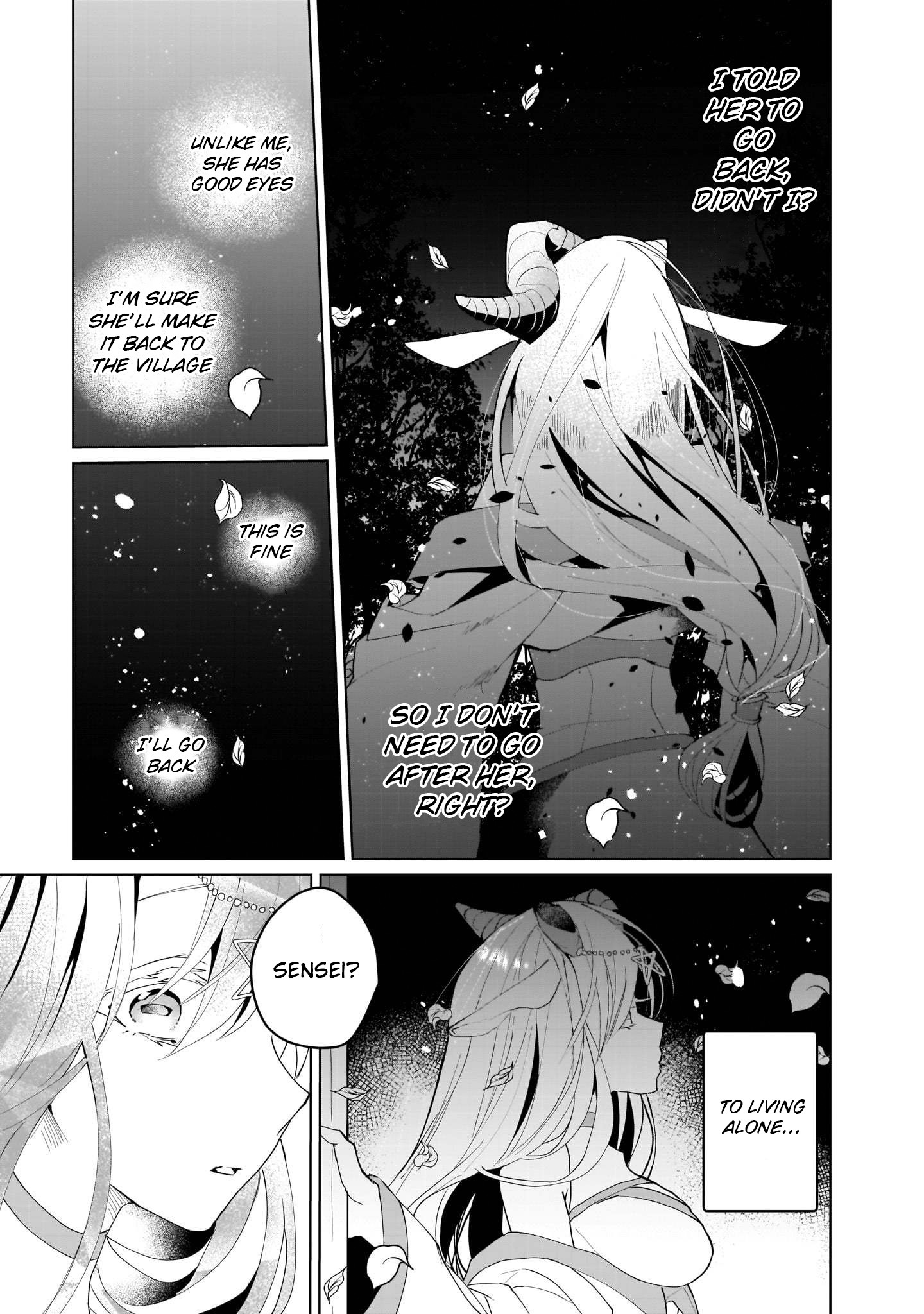 Vanilla Jingai X Jingai Yuri Anthology - Vol.1 Chapter 3: The Sacrificial Bride