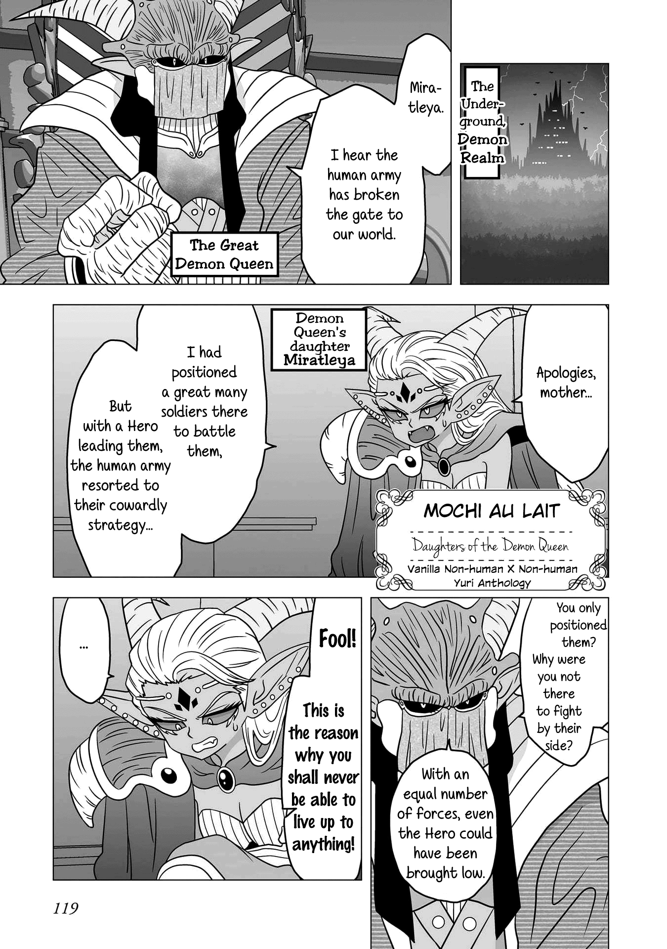 Vanilla Jingai X Jingai Yuri Anthology - Chapter 8: Daughters Of The Demon Queen