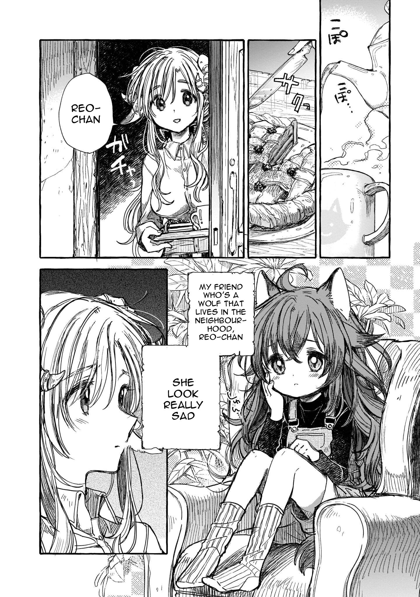 Vanilla Jingai X Jingai Yuri Anthology - Chapter 9