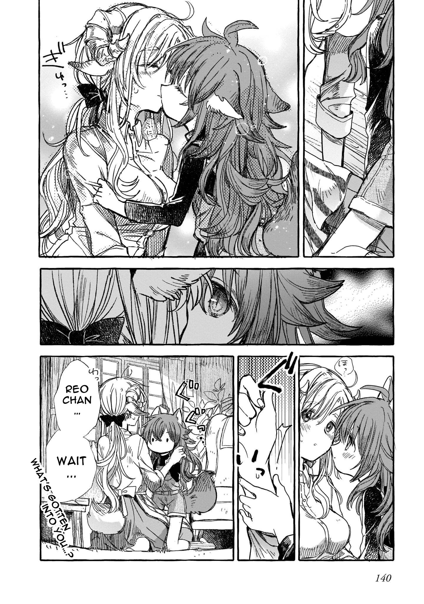 Vanilla Jingai X Jingai Yuri Anthology - Chapter 9