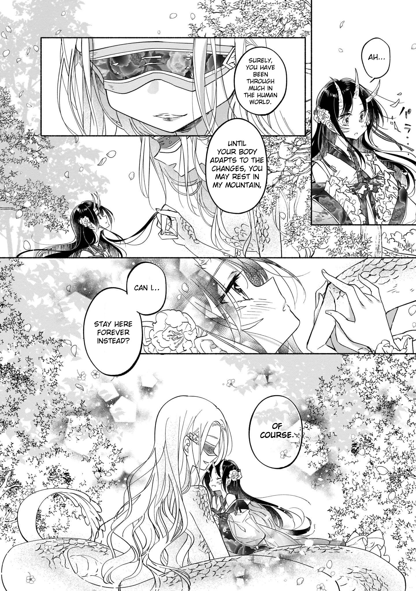 Vanilla Jingai X Jingai Yuri Anthology - Vol.1 Chapter 1: Oni X Mountain Goddess