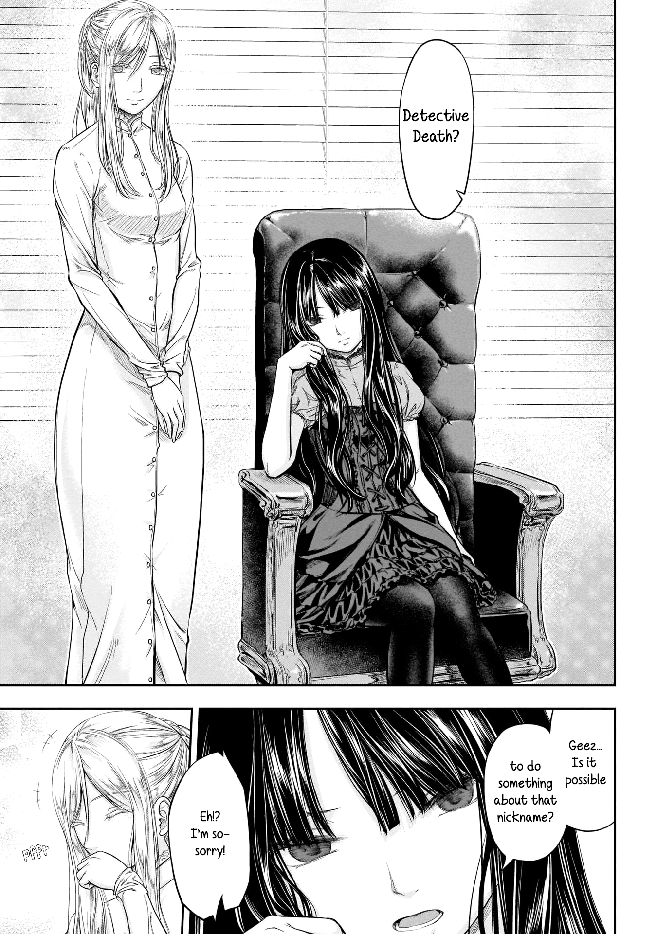 Vanilla Jingai X Jingai Yuri Anthology - Vol.1 Chapter 6: A Candle For The Grim Reaper