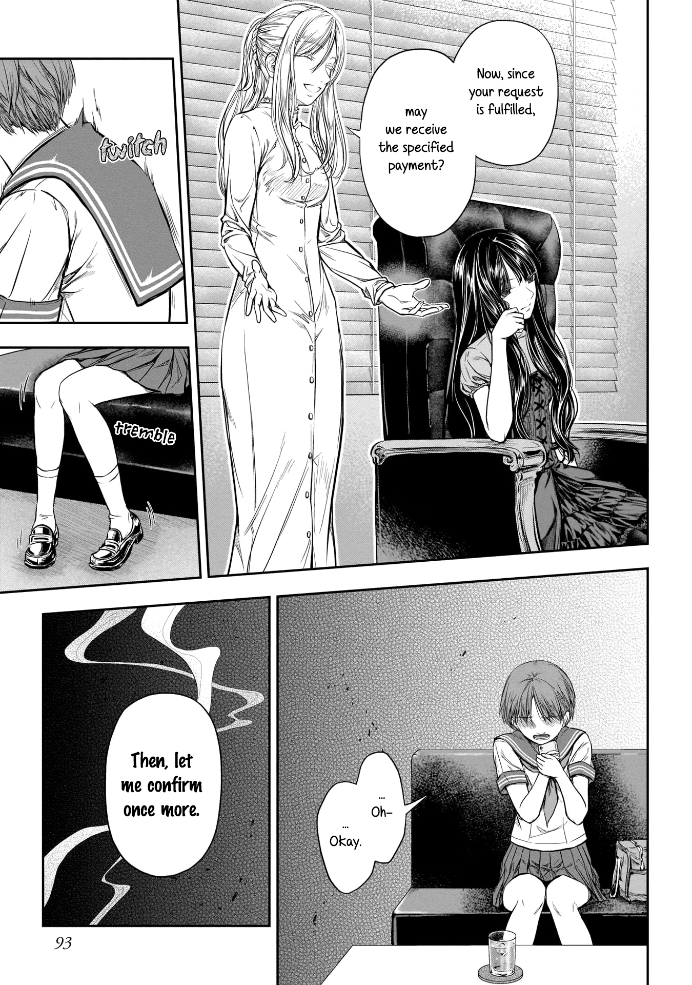 Vanilla Jingai X Jingai Yuri Anthology - Vol.1 Chapter 6: A Candle For The Grim Reaper