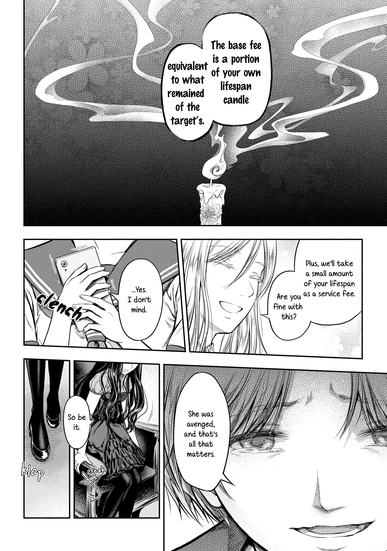 Vanilla Jingai X Jingai Yuri Anthology - Vol.1 Chapter 6: A Candle For The Grim Reaper