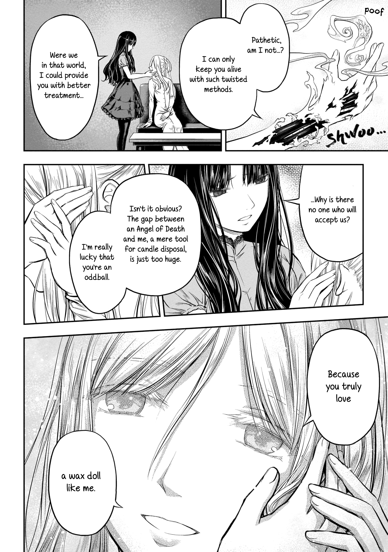 Vanilla Jingai X Jingai Yuri Anthology - Vol.1 Chapter 6: A Candle For The Grim Reaper