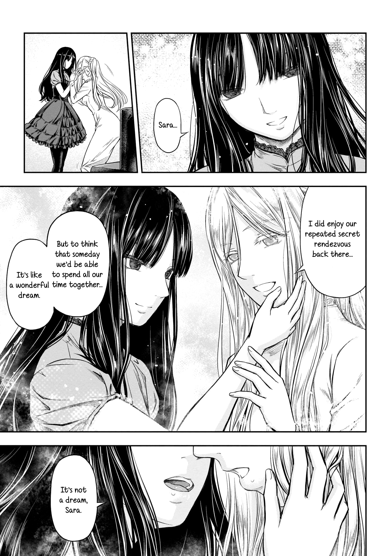 Vanilla Jingai X Jingai Yuri Anthology - Vol.1 Chapter 6: A Candle For The Grim Reaper