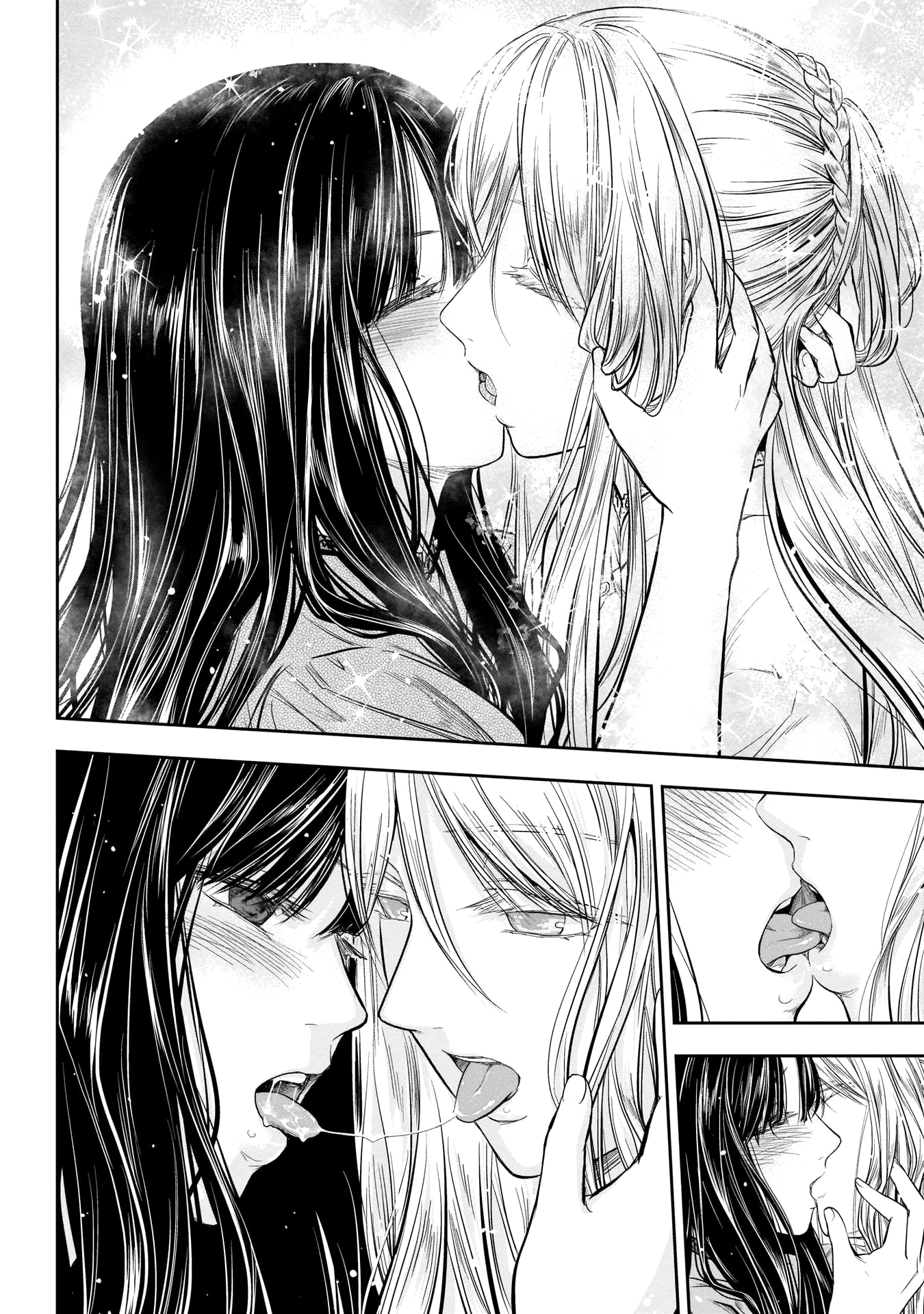 Vanilla Jingai X Jingai Yuri Anthology - Vol.1 Chapter 6: A Candle For The Grim Reaper