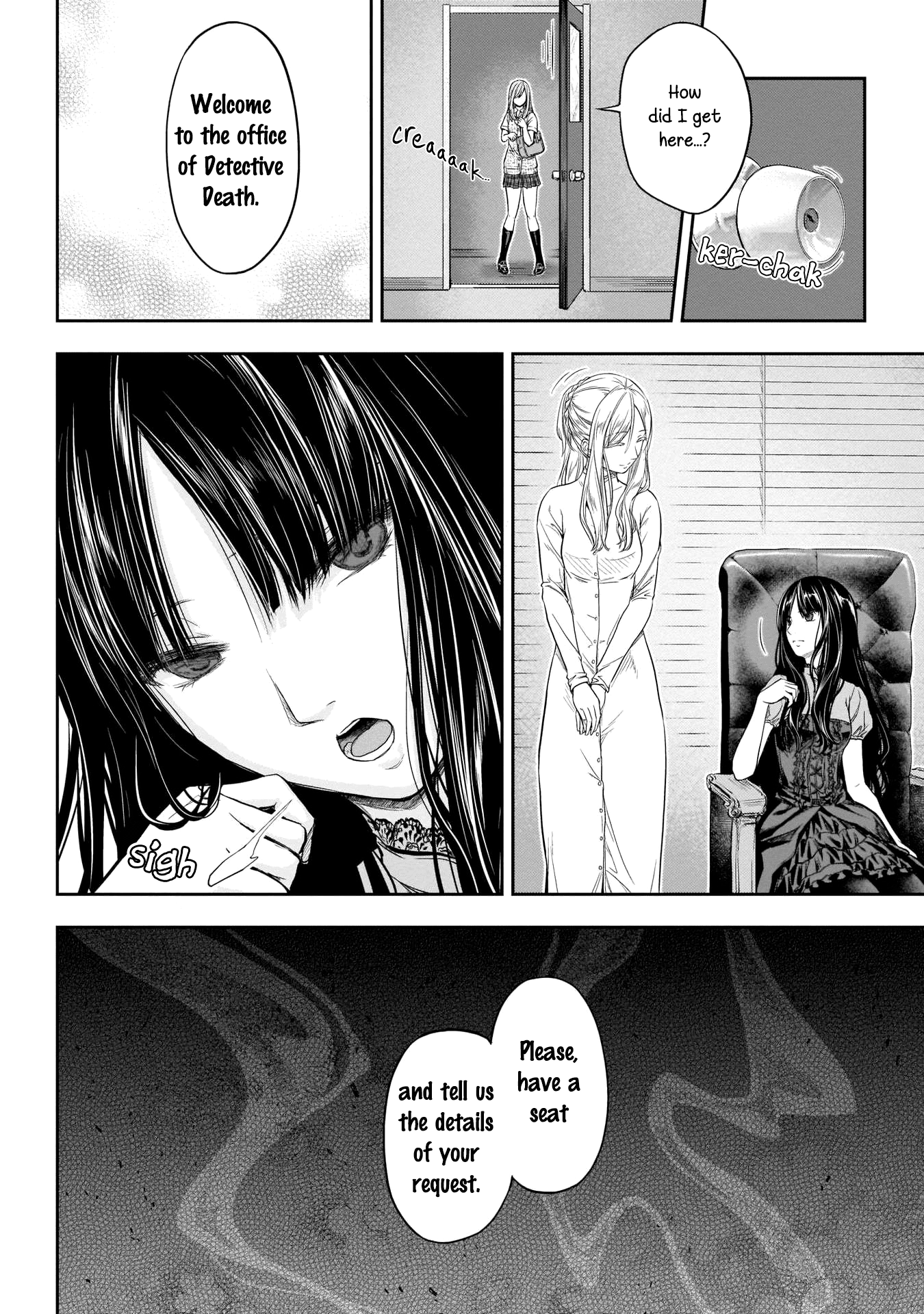 Vanilla Jingai X Jingai Yuri Anthology - Vol.1 Chapter 6: A Candle For The Grim Reaper