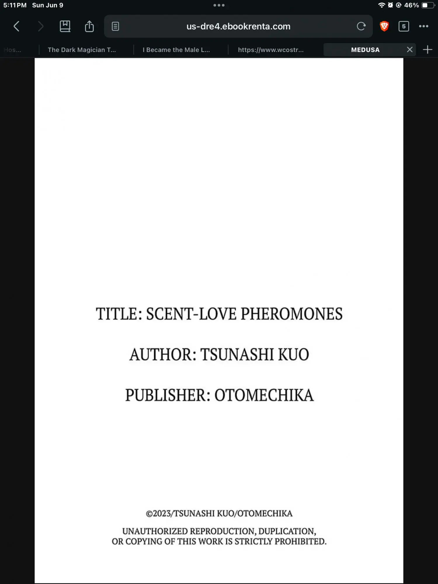 Scent-Love Pheromones - Chapter 13