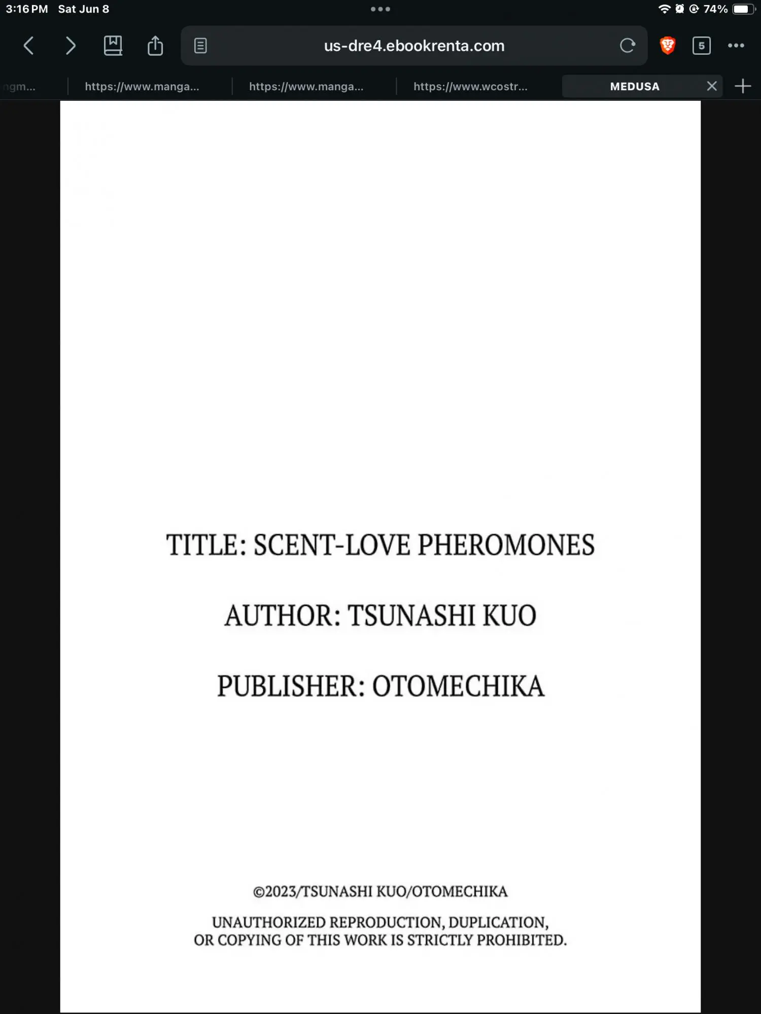 Scent-Love Pheromones - Chapter 12