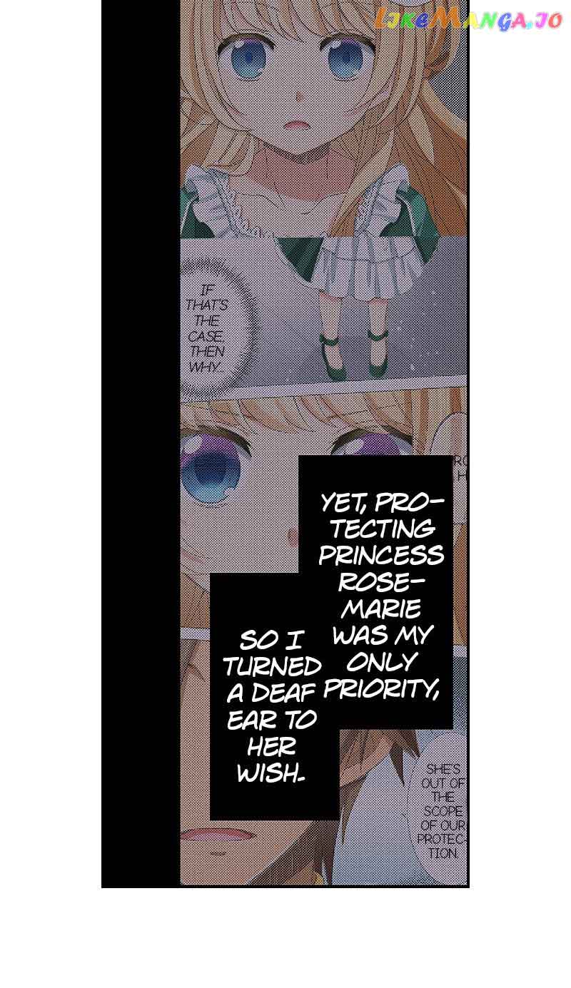 The Reincarnated Princess Strikes Down Flags Today As Well - Chapter 69