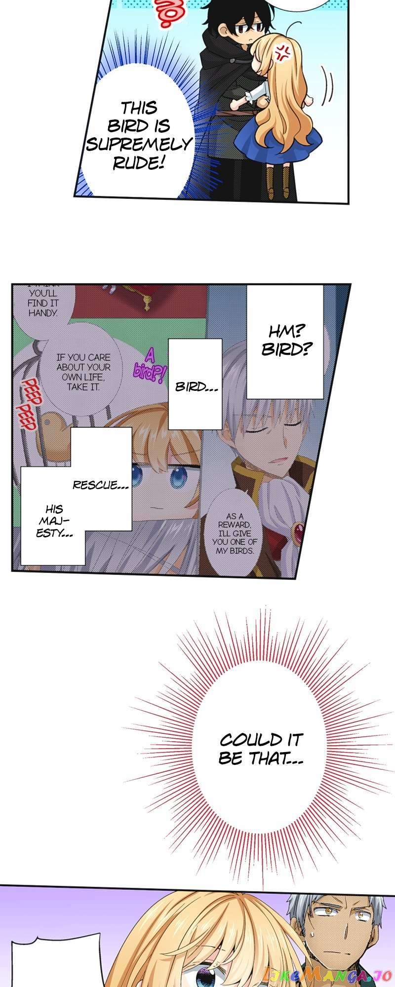 The Reincarnated Princess Strikes Down Flags Today As Well - Chapter 74