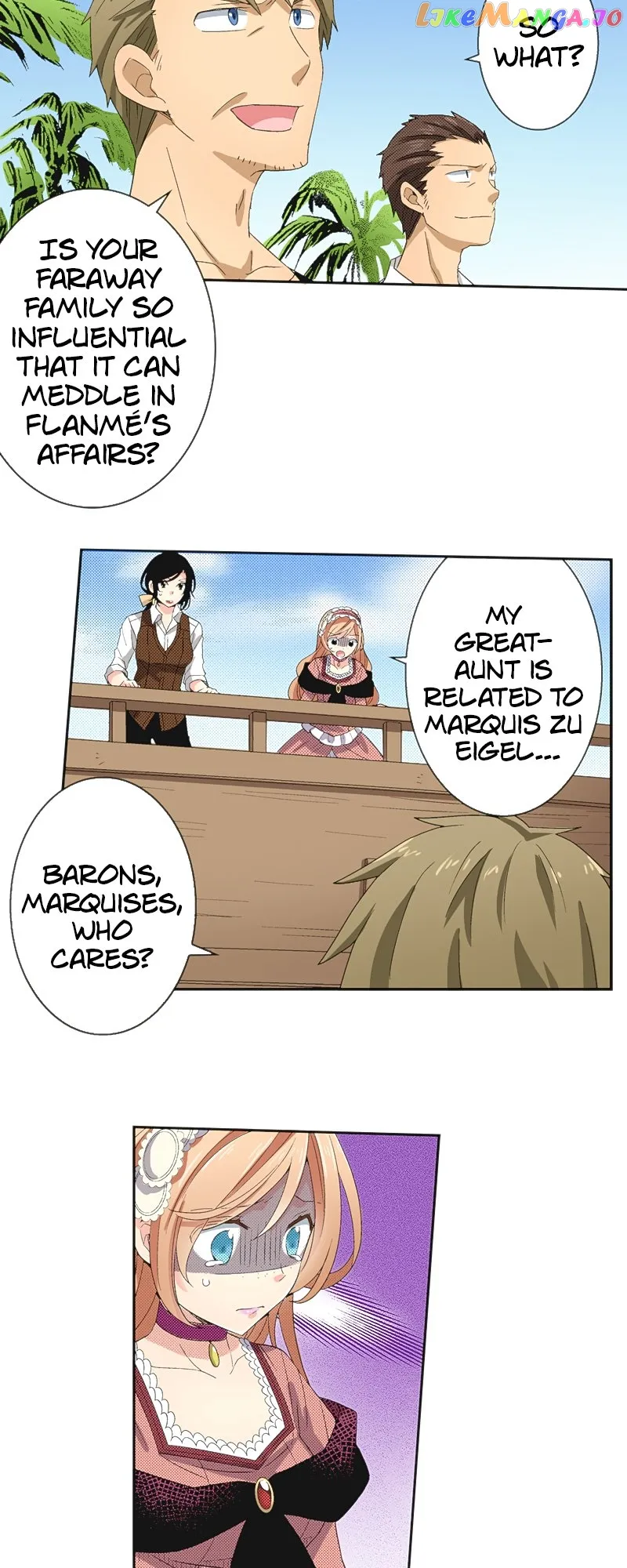 The Reincarnated Princess Strikes Down Flags Today As Well - Chapter 70