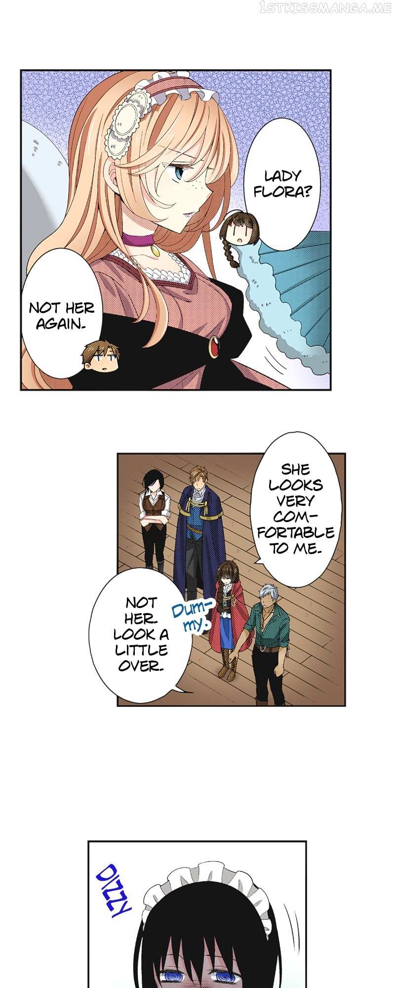 The Reincarnated Princess Strikes Down Flags Today As Well - Chapter 66