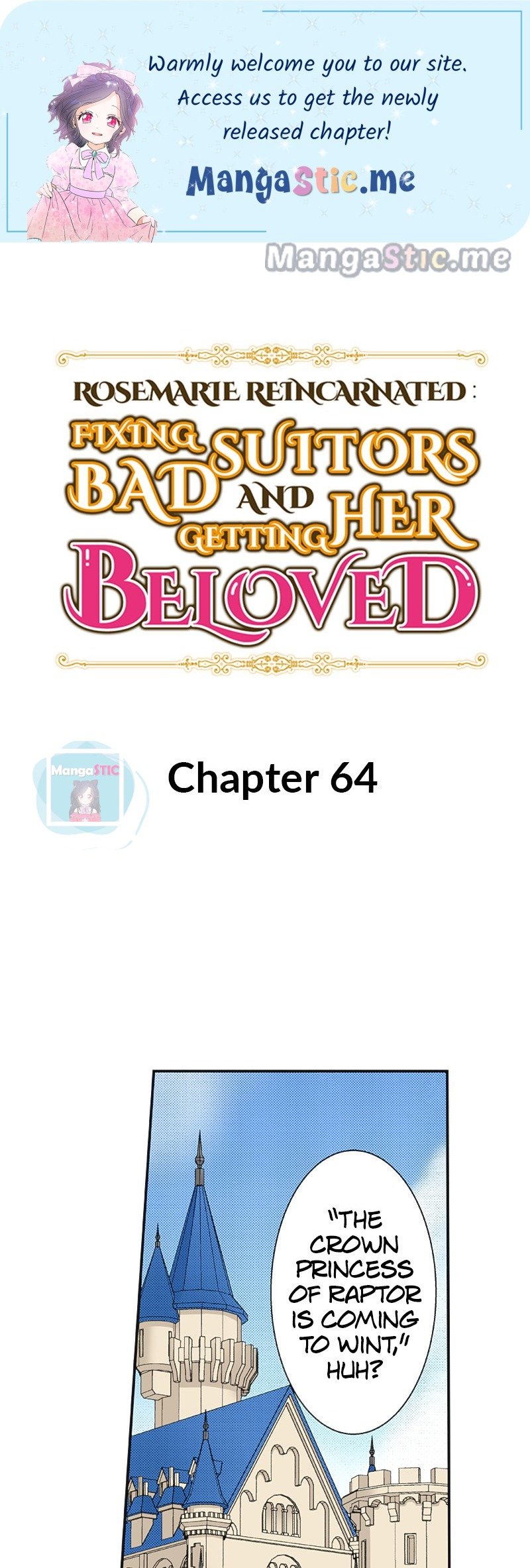 The Reincarnated Princess Strikes Down Flags Today As Well - Chapter 64