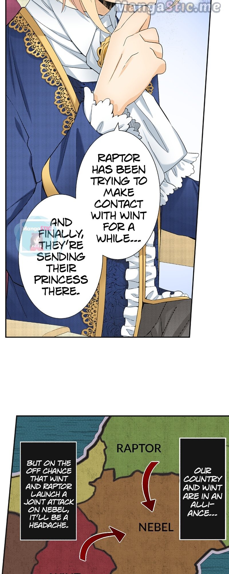 The Reincarnated Princess Strikes Down Flags Today As Well - Chapter 64