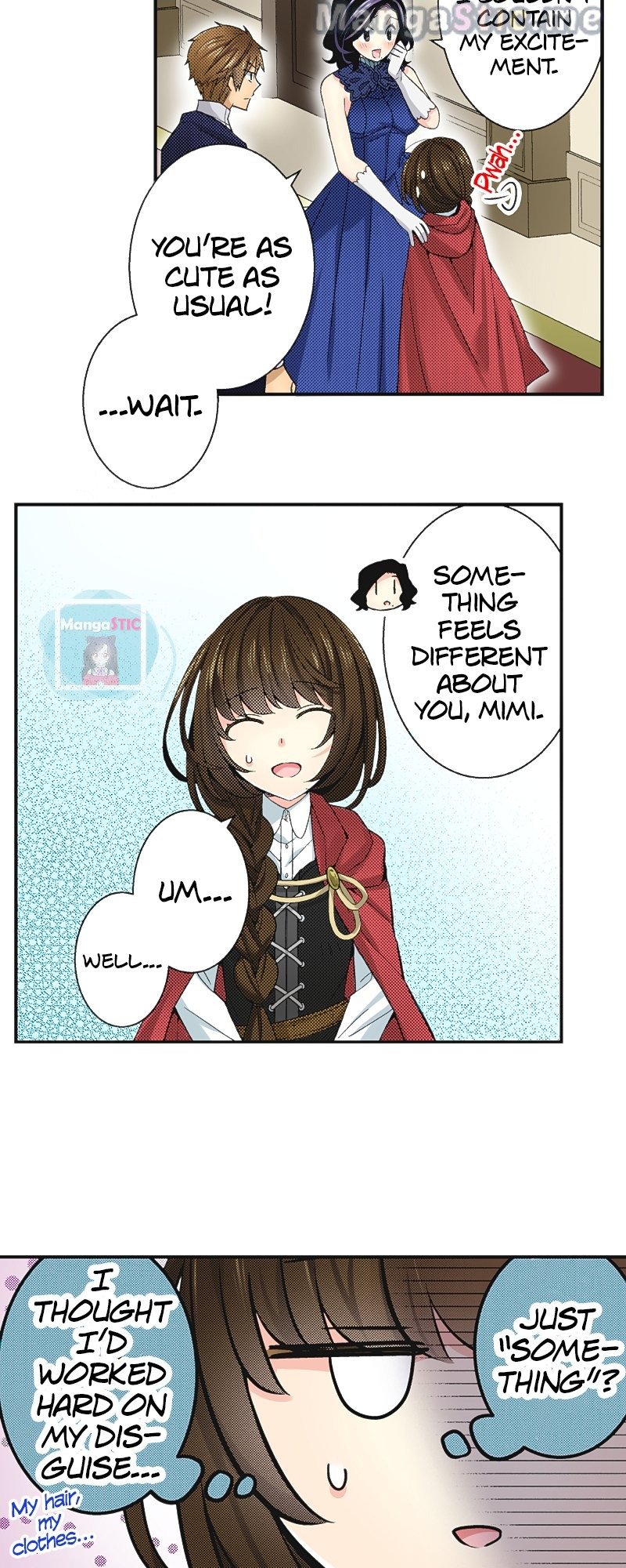 The Reincarnated Princess Strikes Down Flags Today As Well - Chapter 64