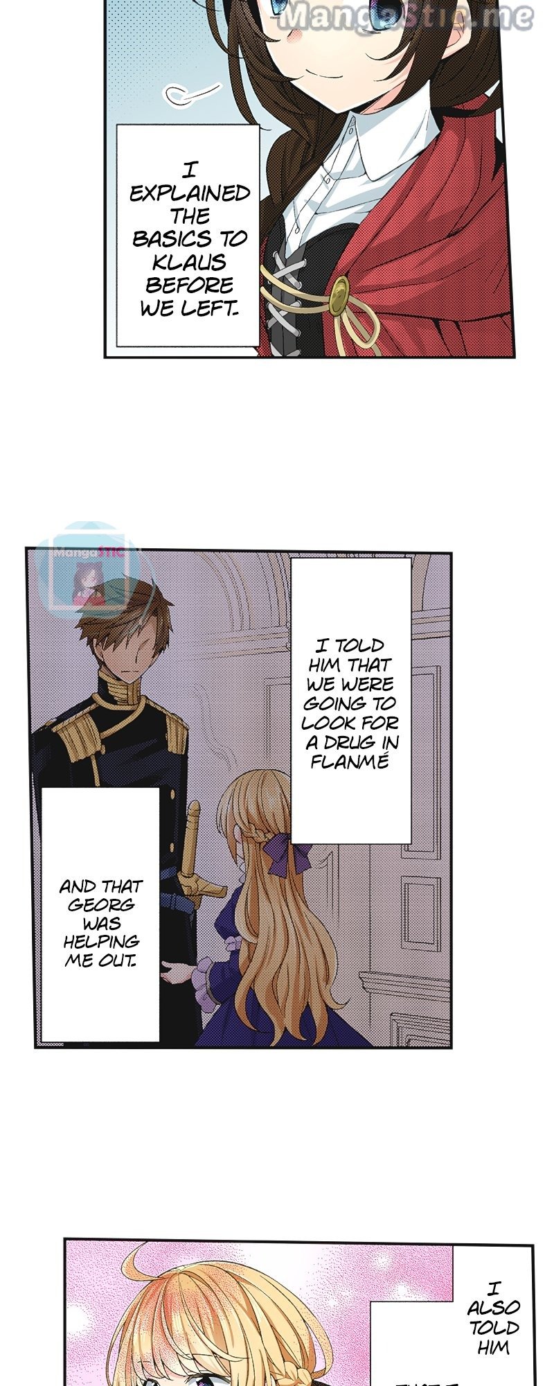 The Reincarnated Princess Strikes Down Flags Today As Well - Chapter 64