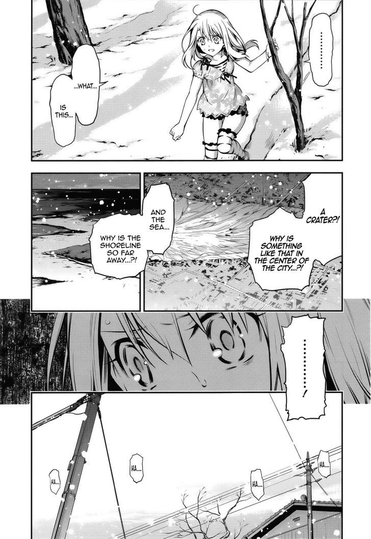 Fate/Kaleid Liner Prisma Illya Drei! - Vol.1 Chapter 1 : A City Submerged In Silver