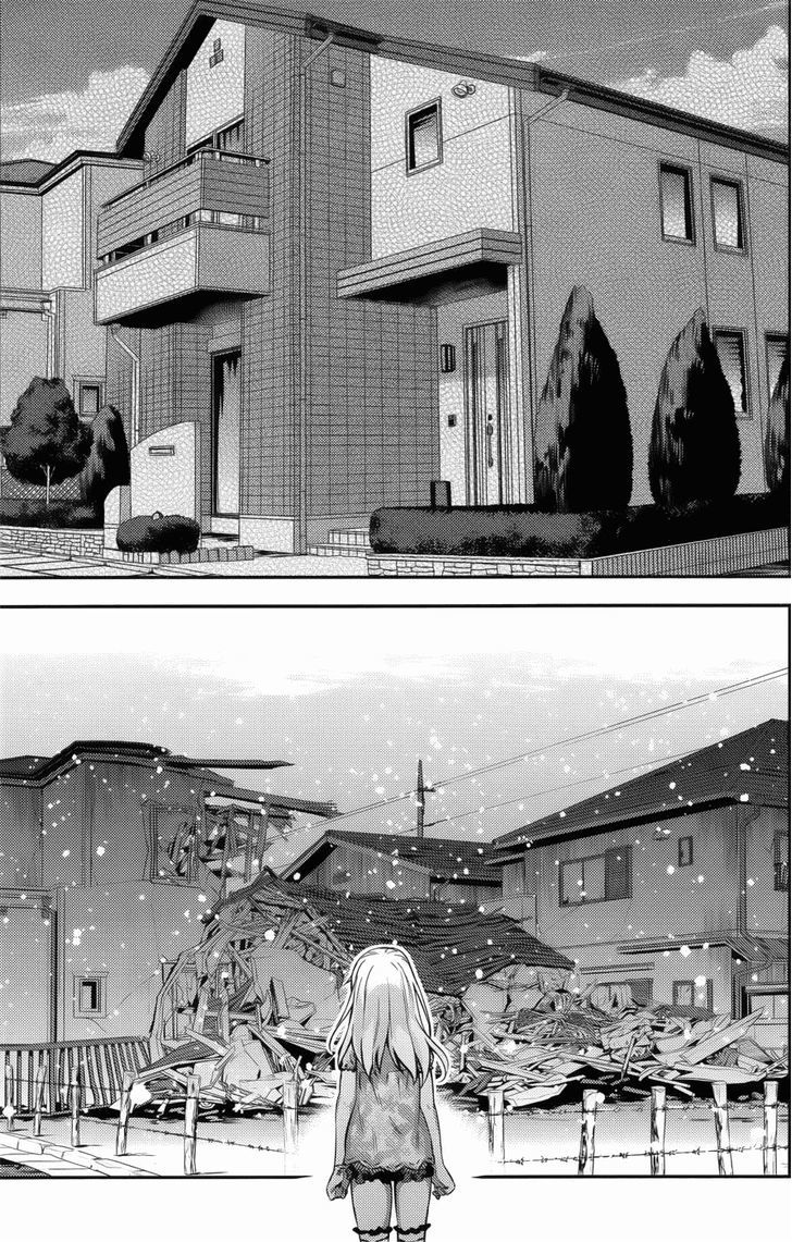 Fate/Kaleid Liner Prisma Illya Drei! - Vol.1 Chapter 1 : A City Submerged In Silver