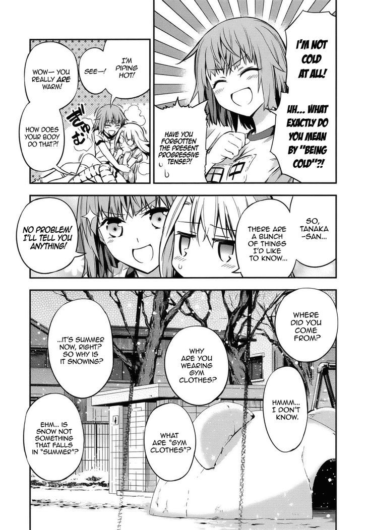 Fate/Kaleid Liner Prisma Illya Drei! - Vol.1 Chapter 1 : A City Submerged In Silver