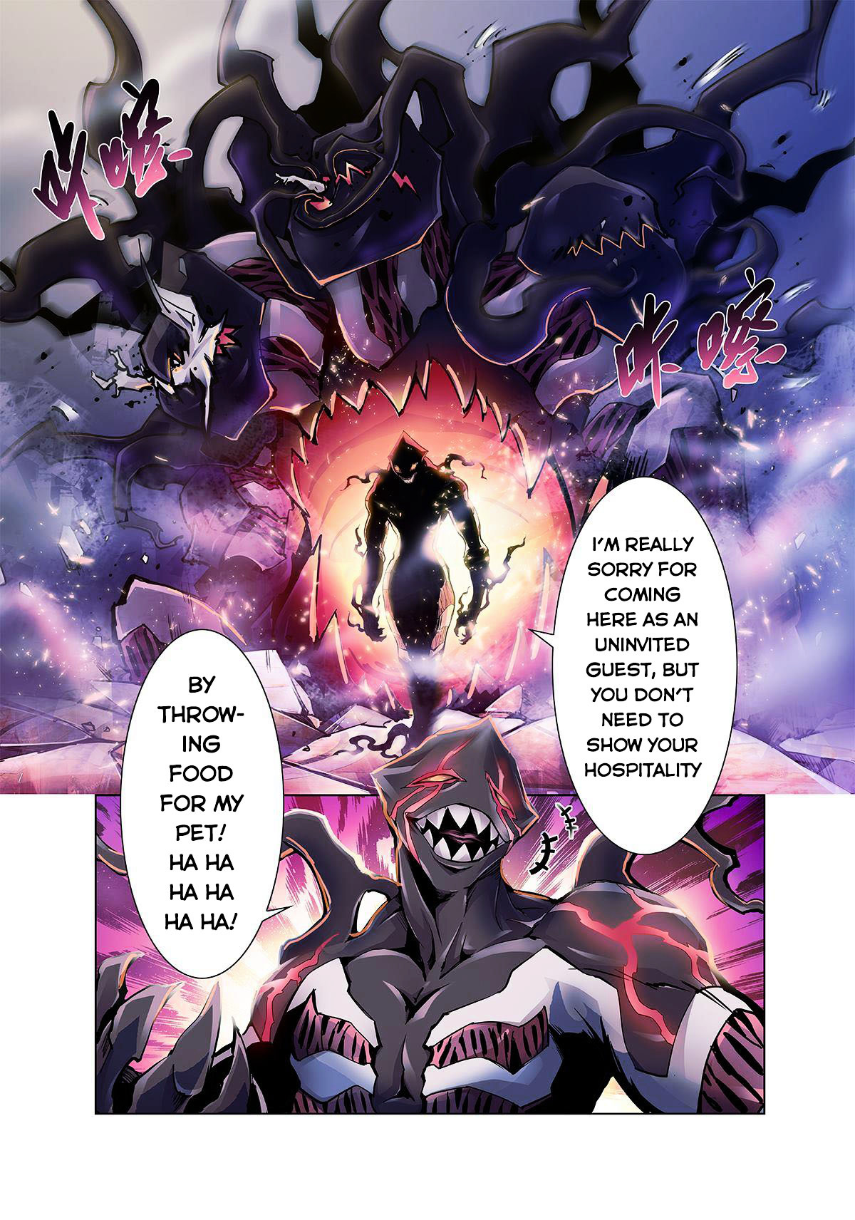 Myth Front - Vol.1 Chapter 1.5 : Chapter 1 Ver 2: Lord Of The Flies - Beelzebub (Full)