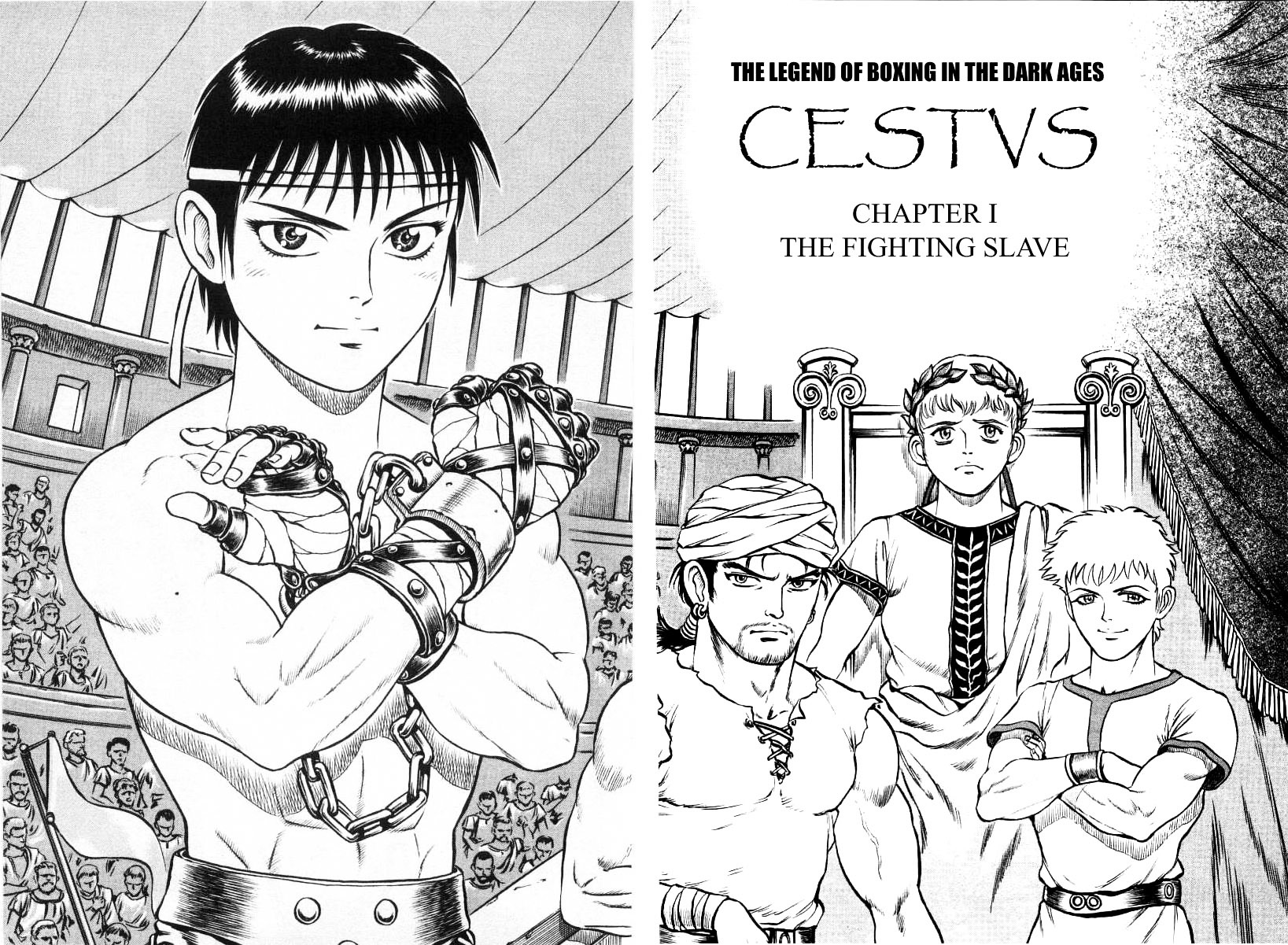 Cestus - Vol.1 Chapter 1