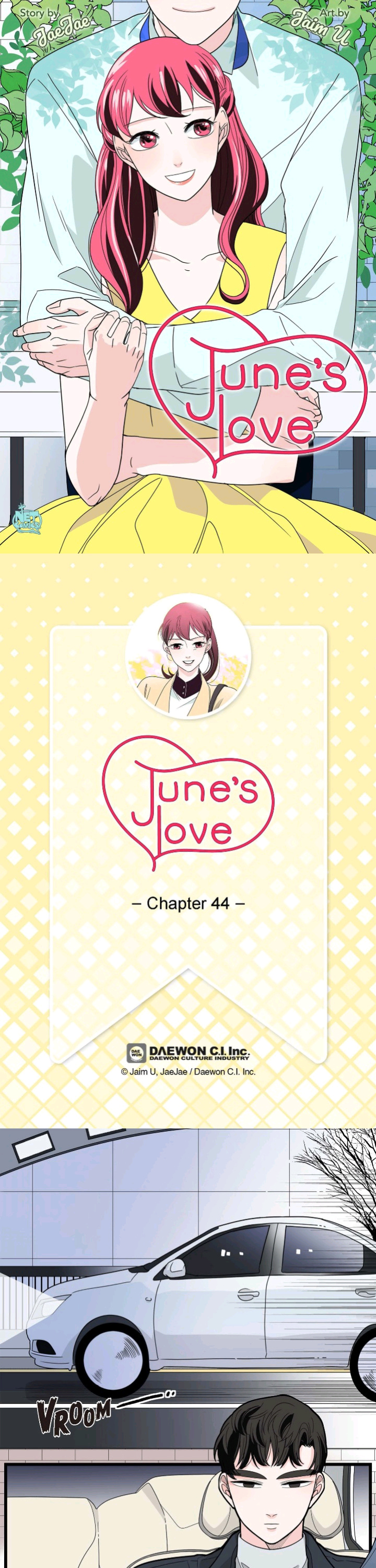 June’s Love - Chapter 44