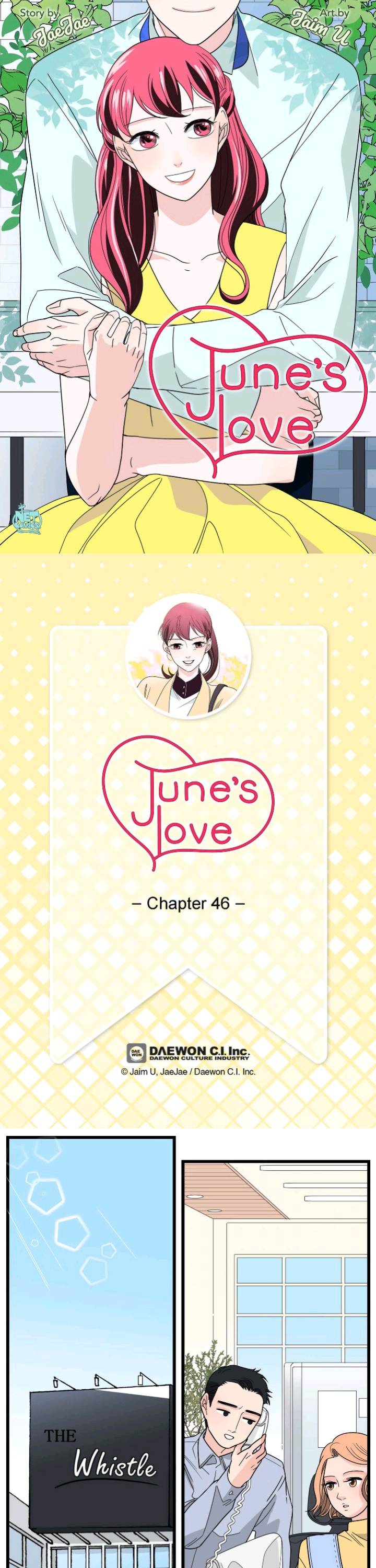 June’s Love - Chapter 46