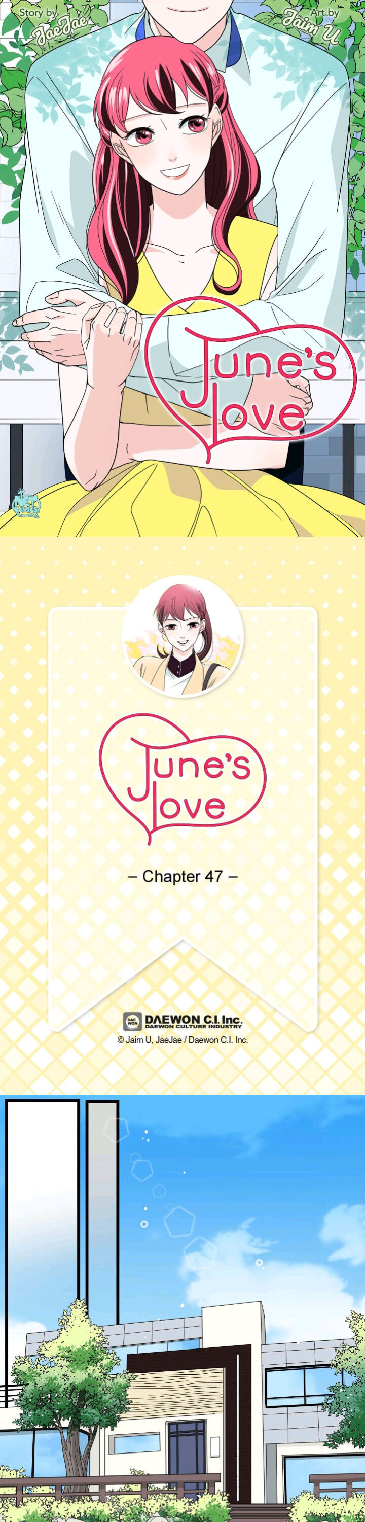 June’s Love - Chapter 47