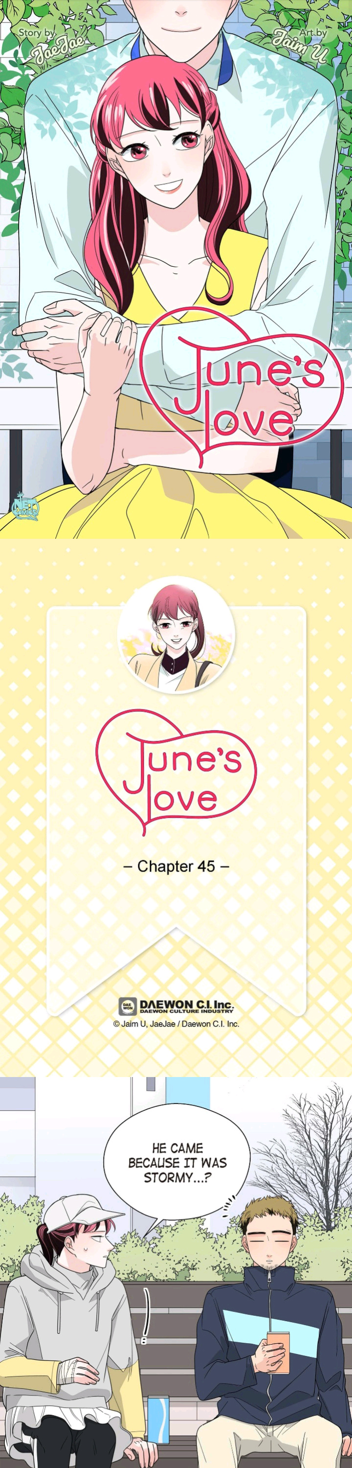 June’s Love - Chapter 45