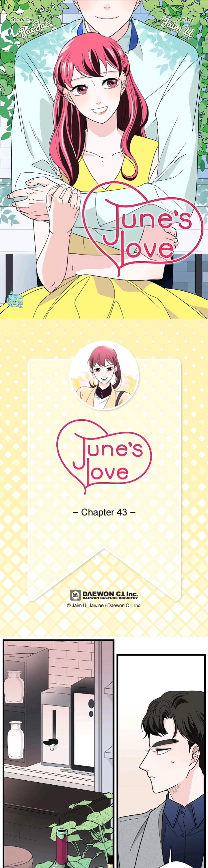 June’s Love - Chapter 43