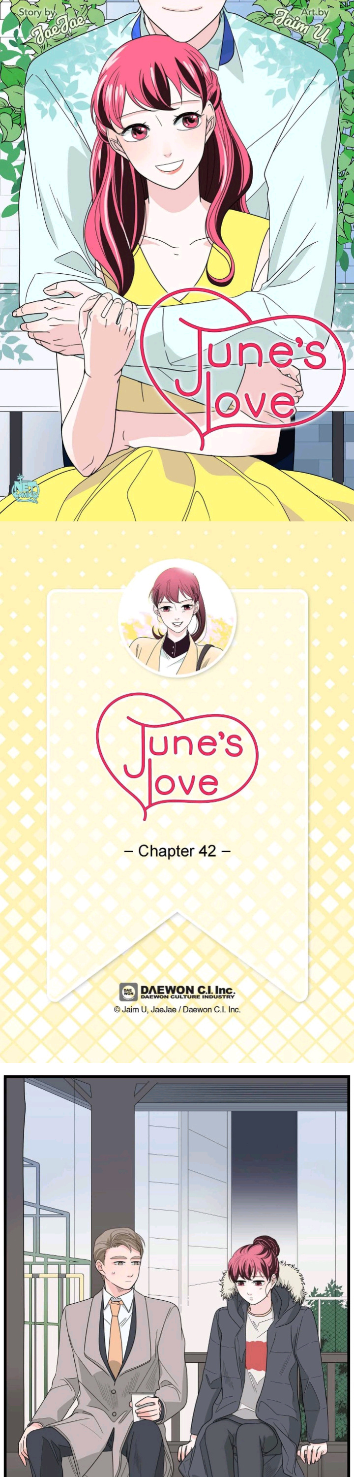 June’s Love - Chapter 42