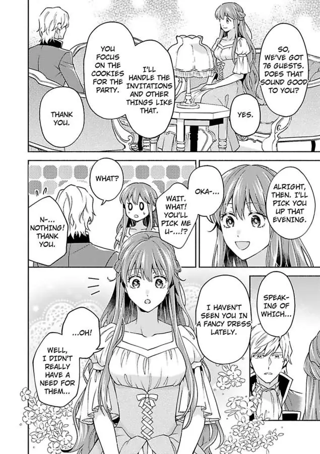 Onegaidakara, Tenseisaki Wa Erabasete Kudasai!! - Chapter 8