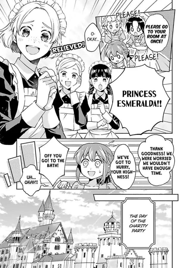 Onegaidakara, Tenseisaki Wa Erabasete Kudasai!! - Chapter 8