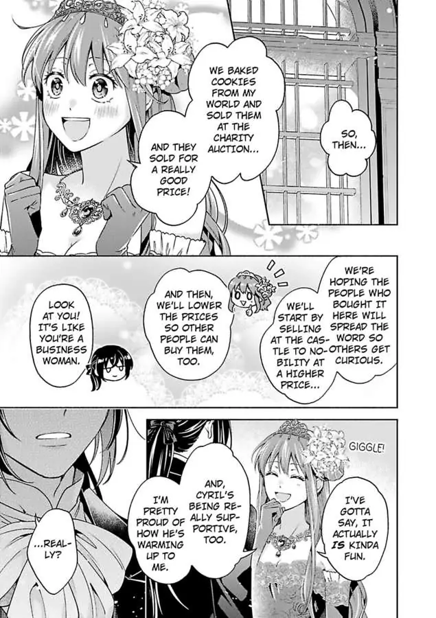 Onegaidakara, Tenseisaki Wa Erabasete Kudasai!! - Chapter 8