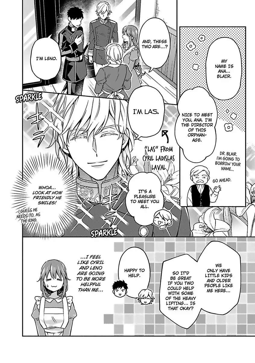 Onegaidakara, Tenseisaki Wa Erabasete Kudasai!! - Chapter 4