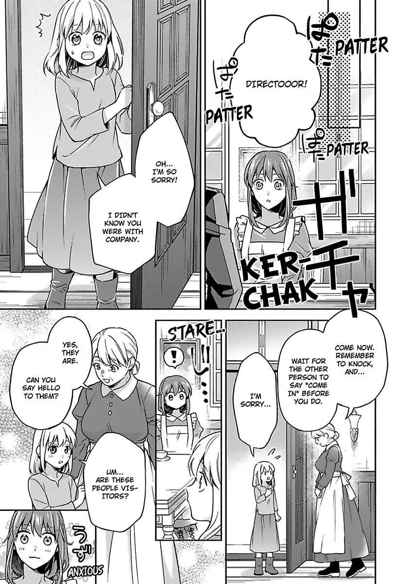 Onegaidakara, Tenseisaki Wa Erabasete Kudasai!! - Chapter 4