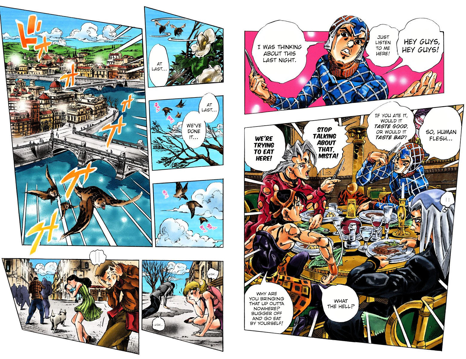 Vento Aureo - Chapter 589 : Gold Experience Requiem - Part 4 (Official Color Scans)